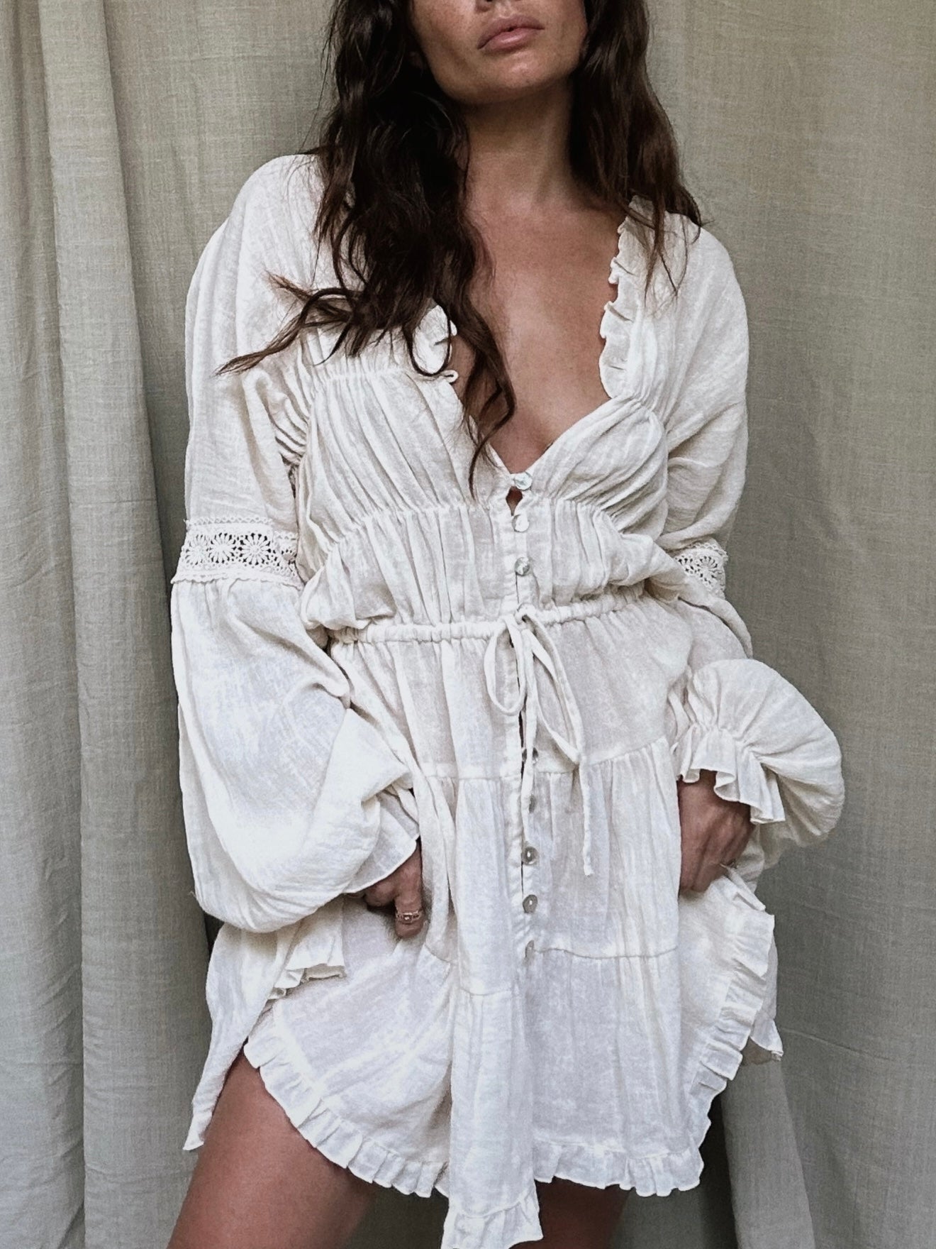 Magnolia Mini Dress